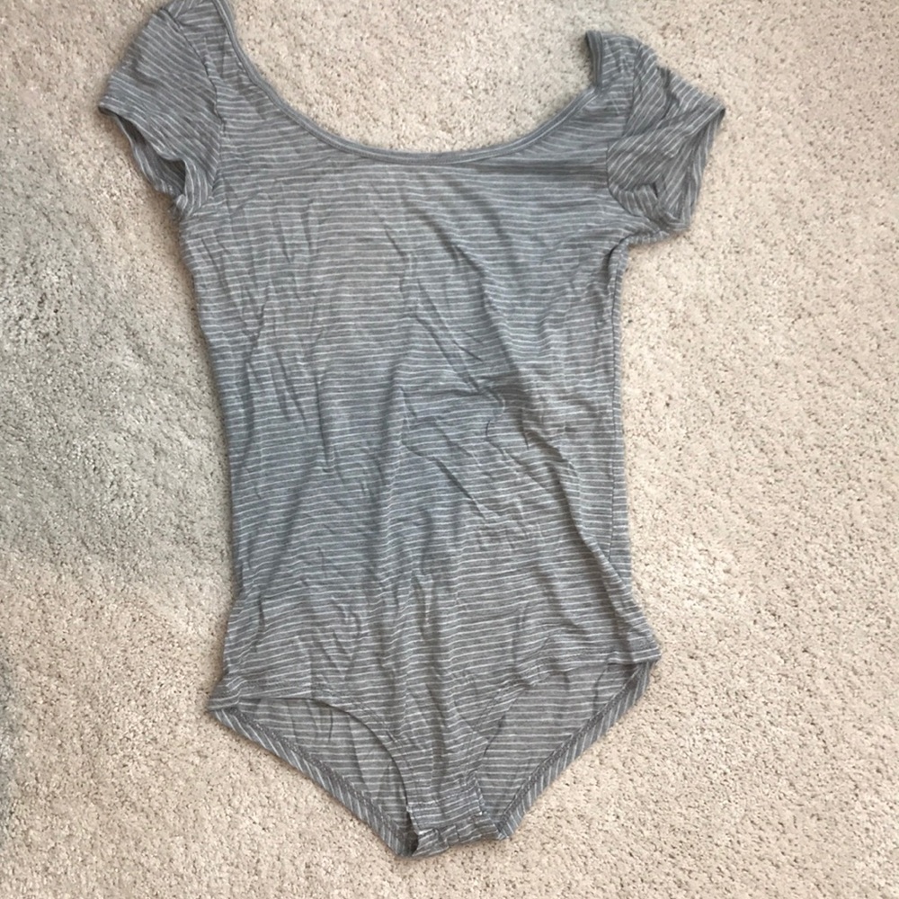 Grey body suite
